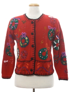 1980's Womens Ugly Christmas Sweater