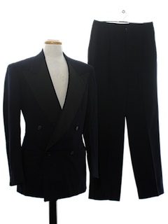 1940's Mens Tuxedo Suit