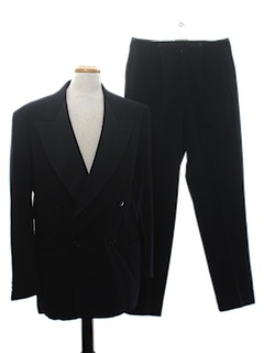1940's Mens Tuxedo Suit
