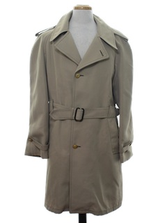 1970's Mens Overcoat Jacket