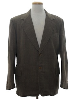 1970's Mens Blazer Sport Coat Jacket