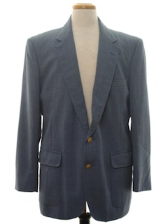 1980's Mens Blazer Sport Coat Jacket