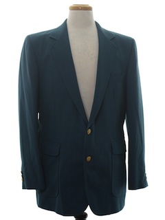 1970's Mens Blazer Sport Coat Jacket