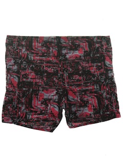 1990's Mens Wicked 90s Swim Shorts