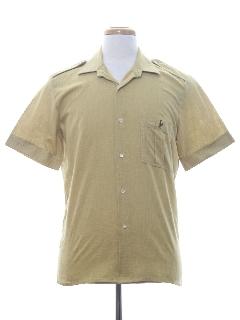 1980's Mens Totally 80s Sport Shirt