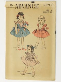 1950's Womens/Childs Pattern