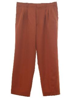 1980's Mens Totally 80s Slacks Pants