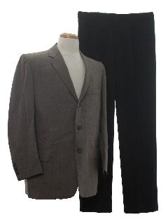 1950's Mens Combo 50s Suit