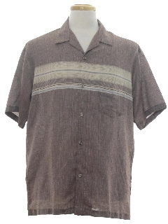 1980's Mens Sport Shirt