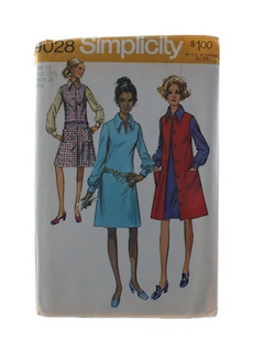 1970's Womens Pattern