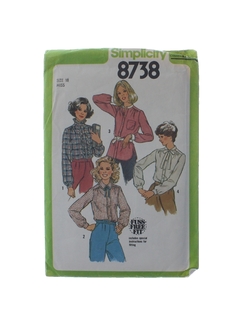 1970's Womens Pattern