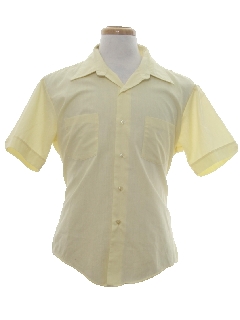 1970's Mens Mod Shirt