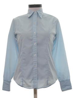 1970's Womens Mod Shirt