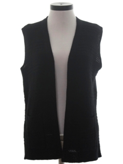 Women's Vests: authentic vintage 1970's vests - shop at RustyZipper.Com
