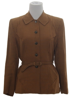 1940's Womens Fabulous 40s Jacket