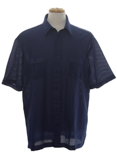 1980's Mens Sport Shirt
