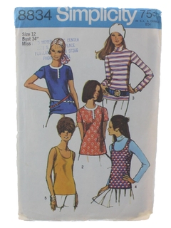 1970's WomensPattern