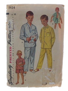 1960's Mens/BoysPattern