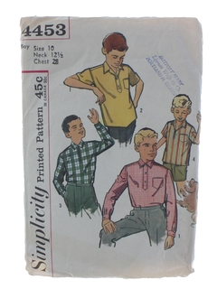 1960's Mens/BoysPattern