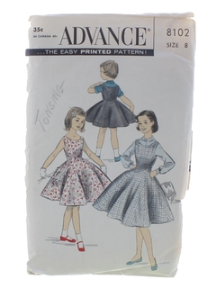 1960's Womens/Childs Pattern