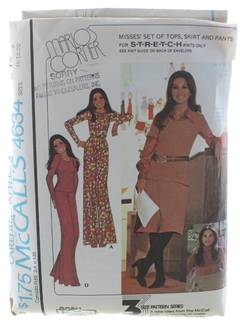 1970's Womens Pattern