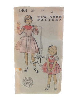 1940's Womens/Childs Pattern