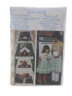 1970's Womens Pattern