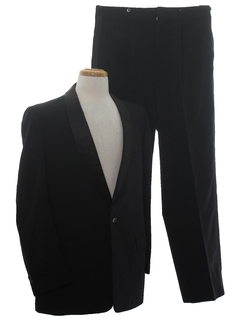 1950's Mens Tuxedo Suit