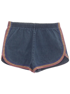 1970's Womens Womens Denim Shorts