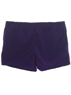 1980's Mens Mens Swim Shorts