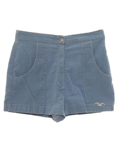 1970's Womens OP Style Corduroy Shorts