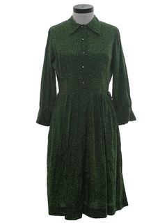 Women's 1950s clothing & accessories at RustyZipper.Com Vintage Clothing