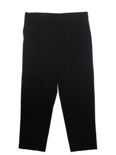 1980's Mens Totally 80s Pleated Pants