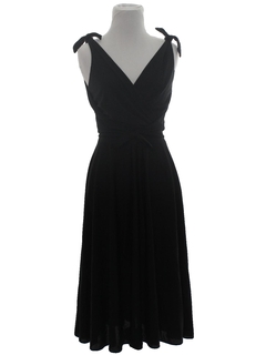 Vintage 80/'s Pink Halter Dress Gabi Harkham