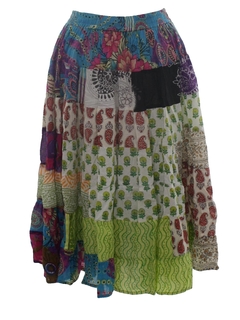 Womens 1990's Broomstick Skirts at RustyZipper.Com Vintage Clothing