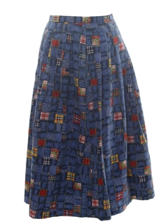 1980's Womens Skirt