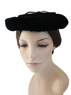 1960's Womens Accessories - Hat