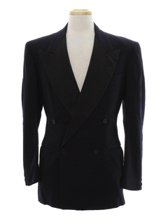 1940's Mens Tuxedo Jacket