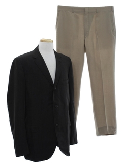 1960's Mens Combo Mod Suit