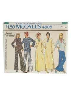 1970's Womens Pattern