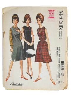 1960's Womens Pattern