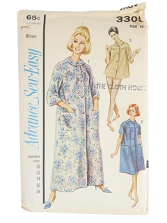 1960's Womens Pattern