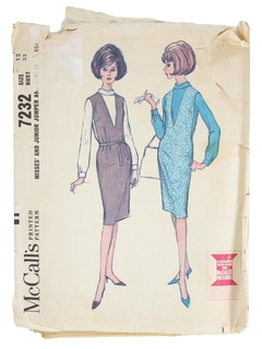 1960's Womens Pattern