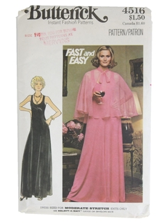 1970's Womens Pattern