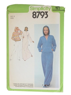 1970's Womens Pattern