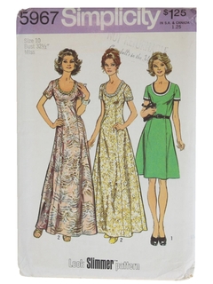 1970's Womens Pattern