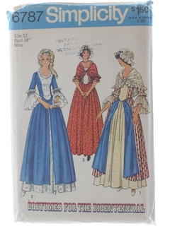 Womens Vintage 70s Simplicity Patterns at RustyZipper.Com Vintage Clothing