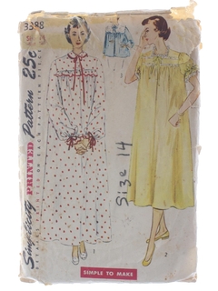 1950's Womens Pattern