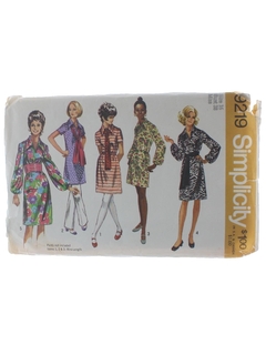 1970's Womens Pattern