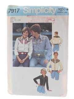 1970's Mens Pattern